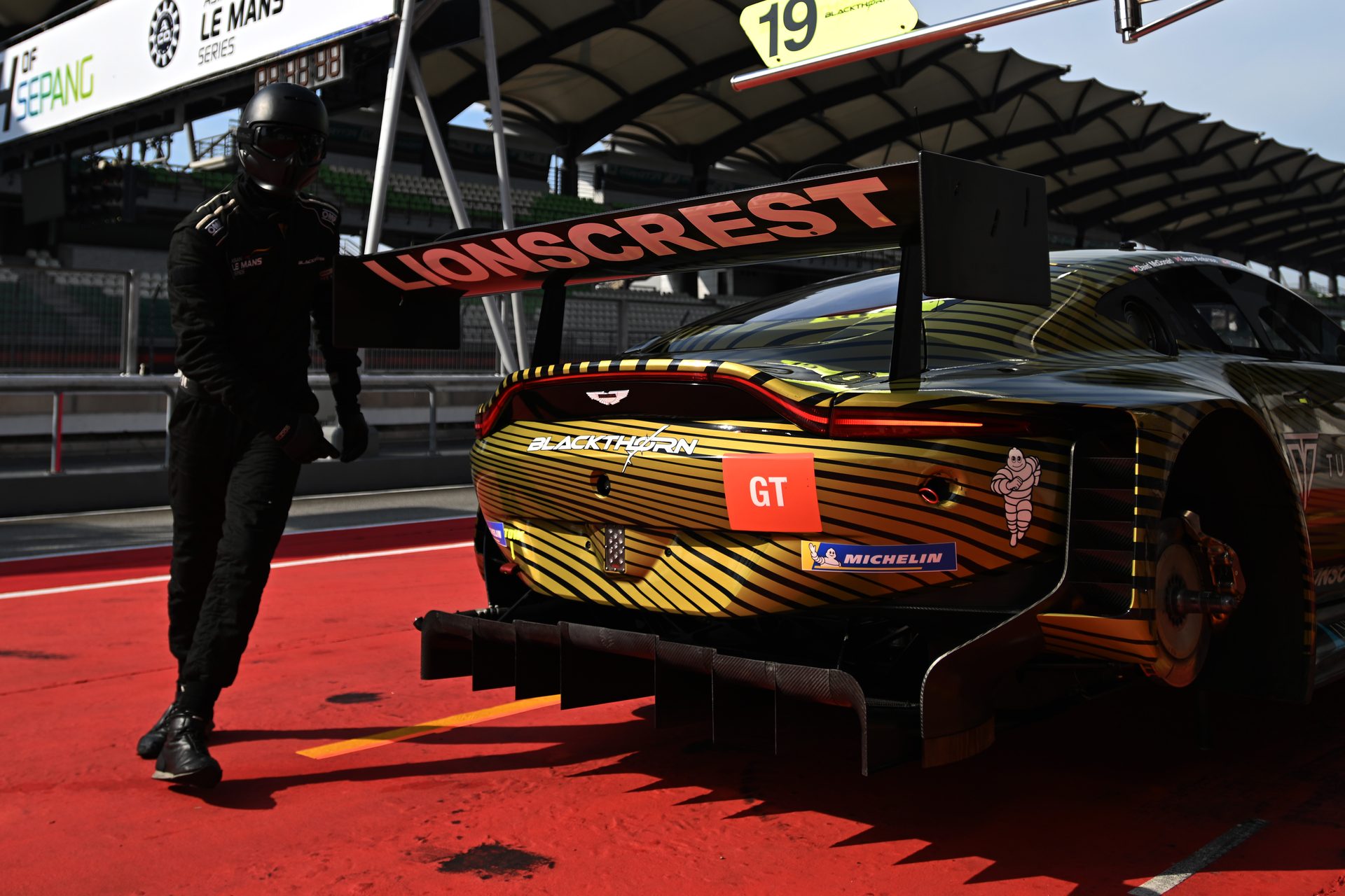 Blackthorn Racing GT3 championship race