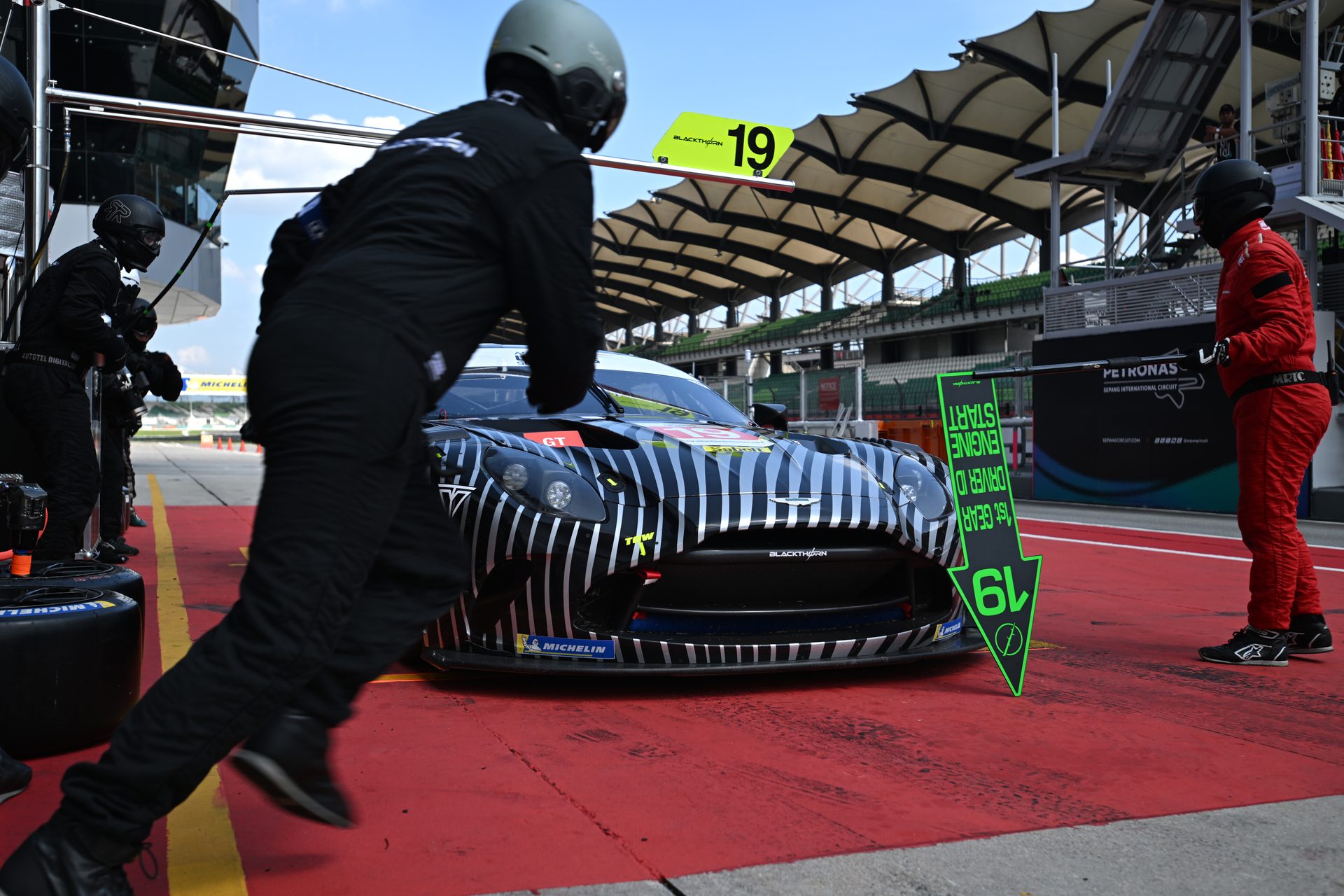 Blackthorn Racing Aston Martin Vantage GT3 EVO