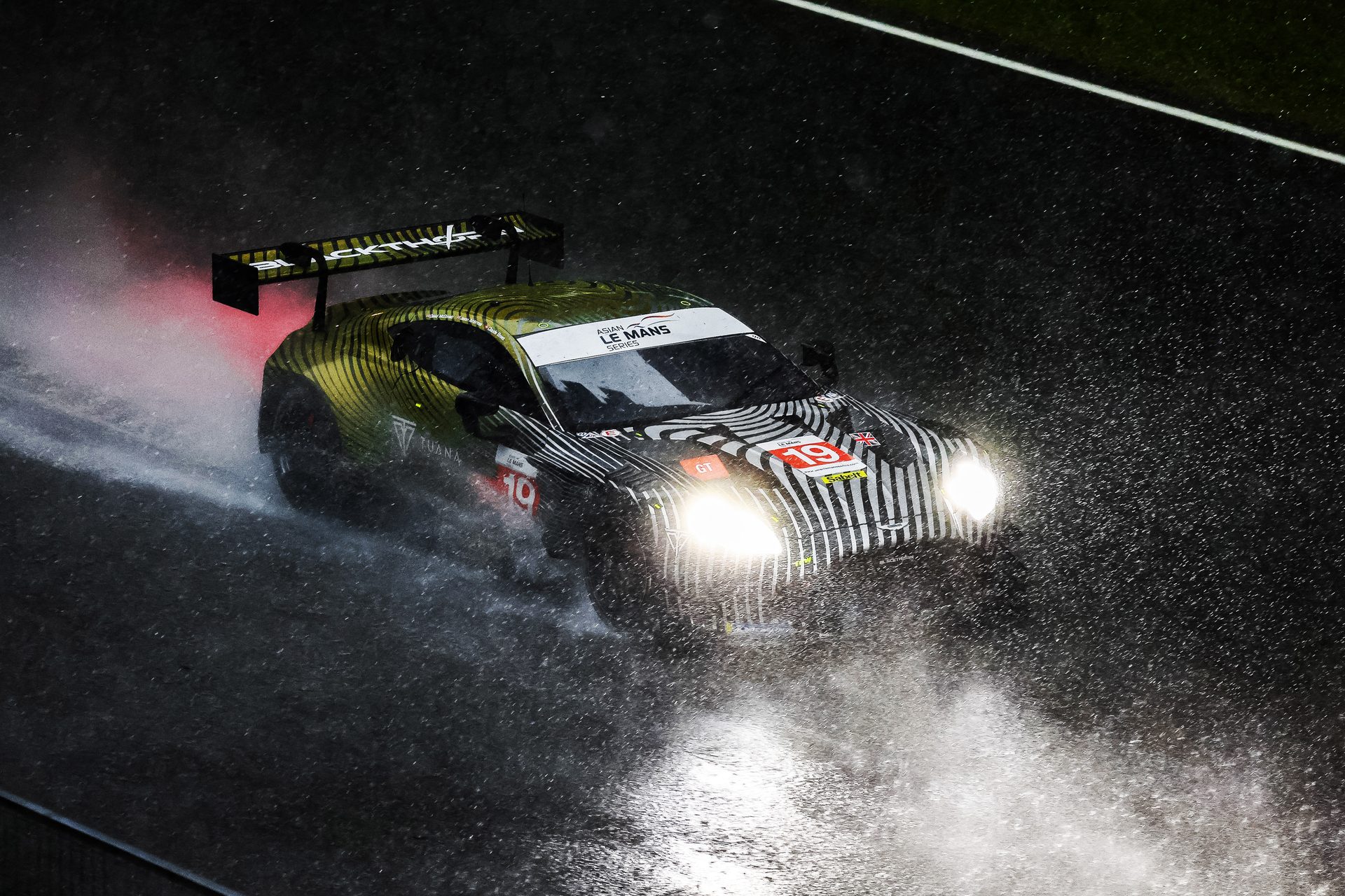 Blackthorn Racing GT3 endurance racing
