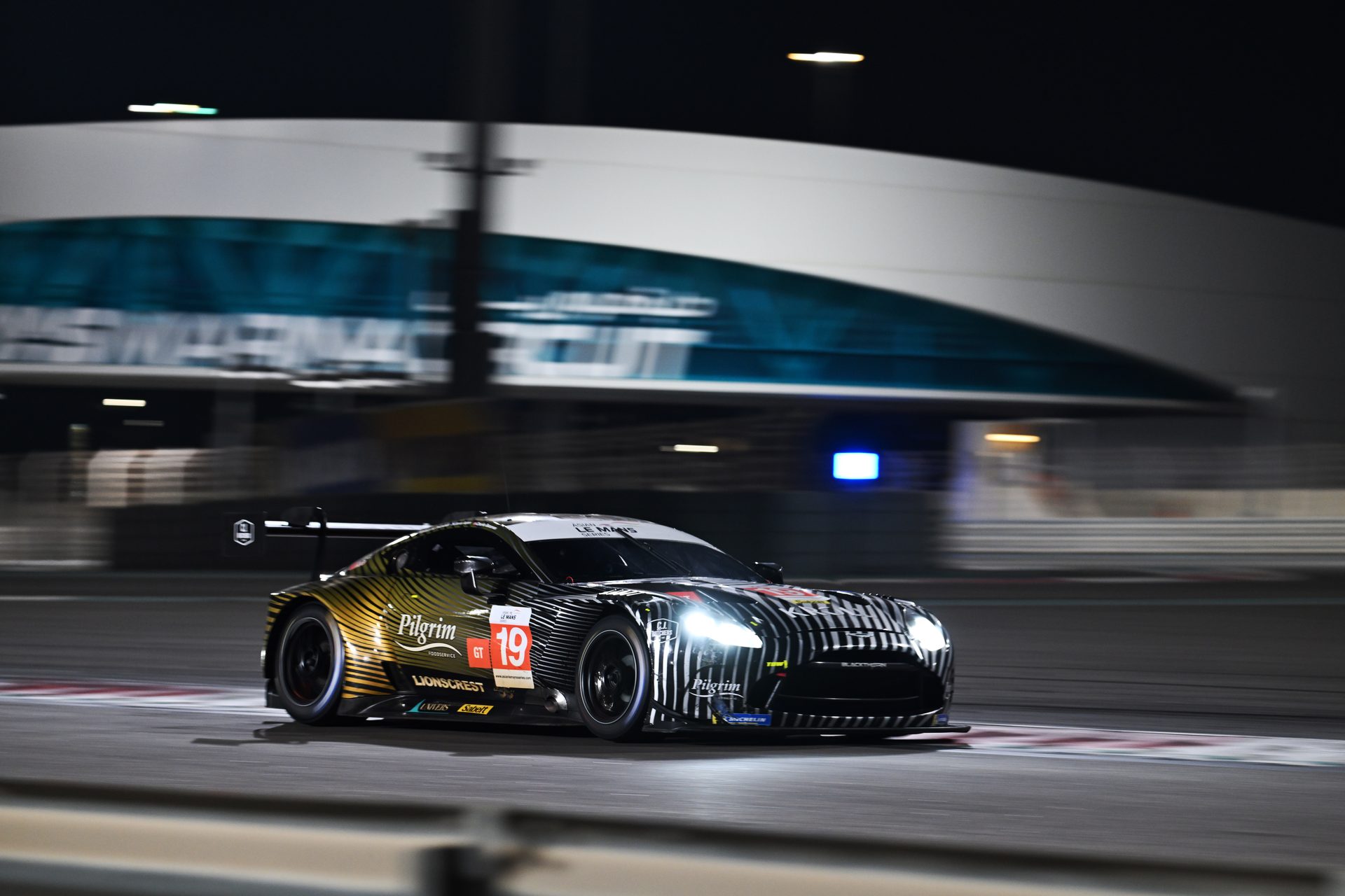 Blackthorn Racing GT3 endurance race action